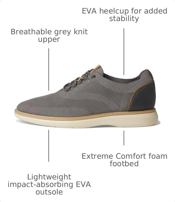 Image of Clarks Men's Brantin Knit