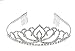 Produktbild LAAT Crystal Bridal Tiara Stirnband Stirnband Prinzessin Party Bands für Bridal