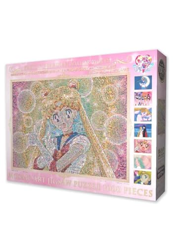ensky Jigsaw Puzzle - Sailor Moon: Mosaic Art 1000pcs (1000T-43)
