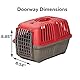 MidWest Homes for Pets Transporttasche für Hunde und Katzen, für kleine Haustiere, Innenmaße (L x B x H): 20,7 x 13,22 x 14,09 x 14,09 cm; geeignet für kleine Hunderassen