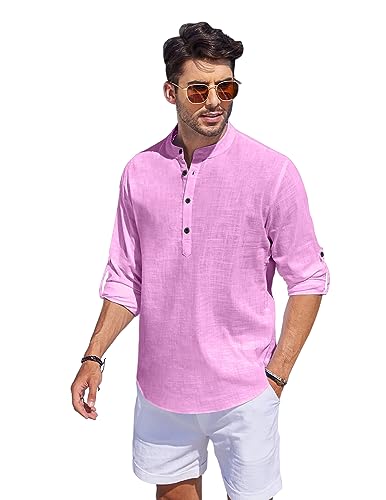 Image of Bellstone Kurta for Man | Men's Trendy Short Kurta | Shirt for Man | Men's Casual Shirts | Kurta Wedding for Men | Stylish Full Sleeve Shirts | Mandarin Collar Short Kurta for Men