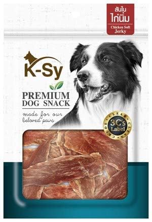 KSY Soft Chicken Jerky Dog Treats, High Protein Chicken, Healthy Snack & Training Treat, (Pack of 2) Soft Chicken Jerky 300gm (2 x 300gm) Sold by MS Traders (B0CPBYPDLL) Amazon Price History, Amazon Price Tracker