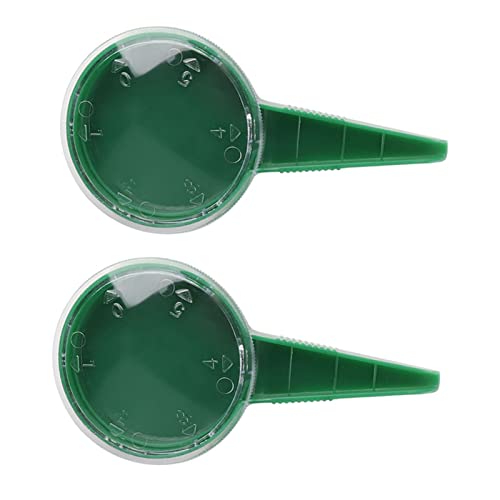 Semeador Manual Ajustável de Plantas, Espalhador de Sementes para Plantio de Jardim, Verde Militar,