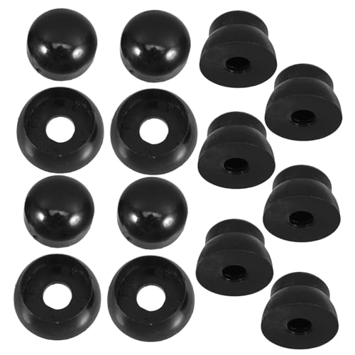 BESPORTBLE 10Pcs Plastic Playground Nut Caps Screw Bolt Covers for Playground Equipment Easy Installation Nut Protection Caps Safe Design for Play Areas