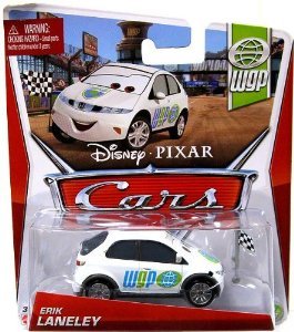 激レア！カーズ！ERIK LANELEY ！3セット Amazon.com: Disney Pixar Cars ERIK LANELEY WGP Series #9/17 : Toys