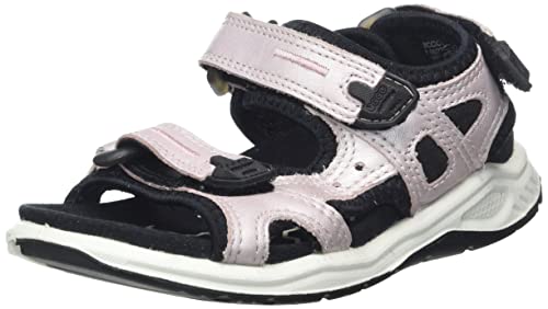 ECCO X-TRINSIC K Flat Sandal, Violet Ice METALLIC, 25 EU