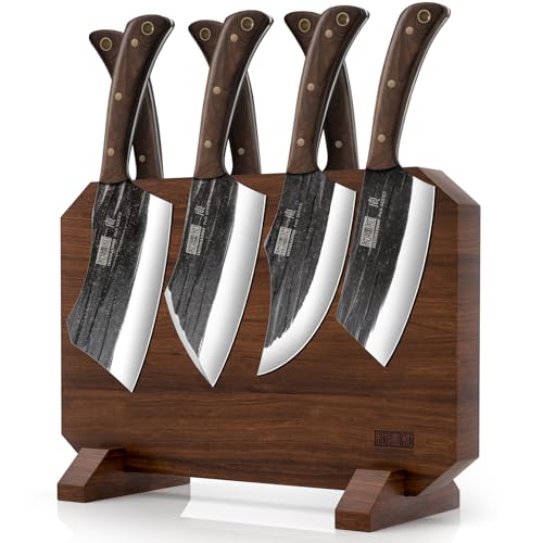 HOSHANHO 8 Pieces Knife Set