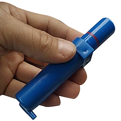 Ferleiss Handpomp Schakelaar voor Vacuüm Zuignap M6 Schroefdraad Stud Kleine Handpomp Glas Sucker, Vervangen voor Vacuüm Zuignap
