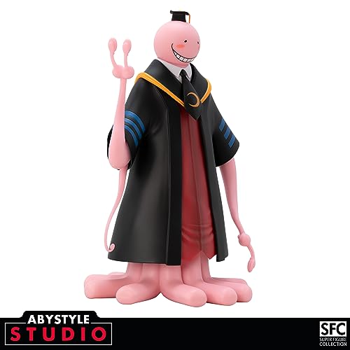 Statuetta ABYstyle – Koro-sensei Da Assassination Classroom – Versione Viola, PVC, 20 Cm