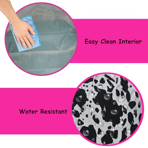 Image of NGIL Medium Top Zipper Closure Canvas Tote Bag with Attached Matching Coin Purse For Moms and Nurses