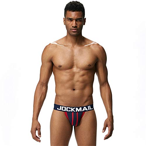 JOCKMAIL Men Underwear Men G String Thong panties Sexy Men Jock strap3