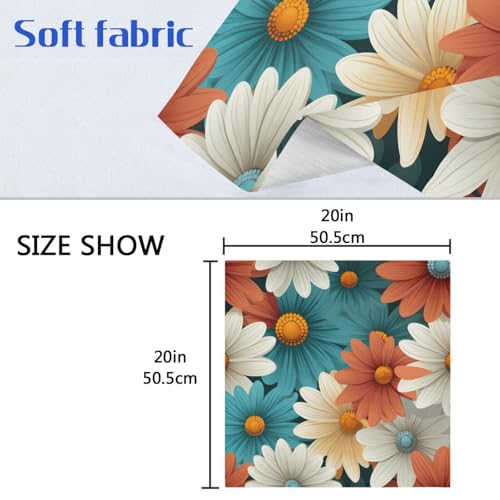 Servilletas de Tela Polyester Multicolor Pack 6 20x20 in miniatura 6