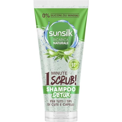 Sunsilk 1 Minute Scrub! Shampoo Detox