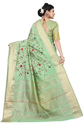 Image of SERONA FABRICS Ethnic Saree (or) Sari for Women, Ideal for Wedding, Party, Festive & Daily Wear