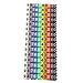 Kuuleyn Digital Tube Wire, Colorful Cable Marker, Digital Number Tube Wire Number Label Tube Cable Marker Colorful (150PCS KCM-1.5MM 1.5 Square)