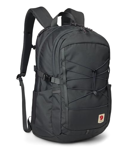 Image of Fjallraven Skule 28 Backpack - Spacious Storage, Padded Back Panel, Breathable Design - Travel, Hiking, Basalt