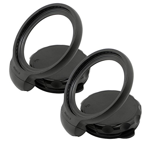 traderplus 2PCS Windshield Mount Holder Suction Cup GPS Stand Holder for Tomtom One V4 125 130, XL 325 335 340 350, XXL 530 535 540 550