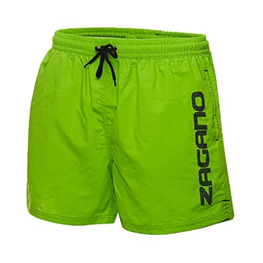 Zagano Adam Lipski Herren Badeshort, 5106, Black, Gr. 6XL 7 Zagano Adam Lipski Badehose Herren Lang 5115 - Boxer Shorts for Men - Badehosen Männer Schwimmhose - Bad Strand - Badeshorts Jungen - Kurze Hosen - Trainingshose - Beach Shorts (Hellgrün, 6XL)