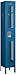 Salsbury Industries 71162BL-U Single Tier 12-Inch Wide 6-Feet High 12-Inch Deep Unassembled Vented Metal Locker, Blue