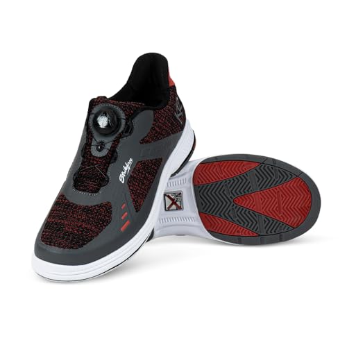 KR Strikeforce Jet FT Black/Red/Grey Right Hand Men's Performance...