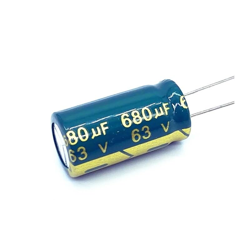 Condensateur 63V 680UF haute fréquence pour filtrage de tension stable