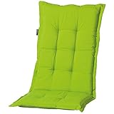 Qualitätsmarke Madison Madison Kissen, niedriges Rückenteil, Motiv Panama, 75% Baumwolle, 25% Polyester, 50 x 105 cm, lindgrün, 50 x 105