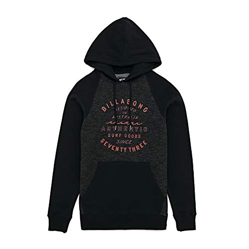 Billabong Type Wave Pullover Hoody X Large Black