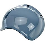Biltwell Solid Bubble Shield (Smoke, One Size)