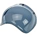 Biltwell Solid Bubble Shield (Smoke, One Size)