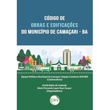 Capa do livro Código de obras e edificações do município de Camaçari - BA