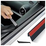 13Ft Car Window Weather Stripping with Adhesive Backing,V-Shape Soundproof Car Weather Window Seal Strip with Trim Removal Tool,Universal Rubber Seal Strip Car Accessories
