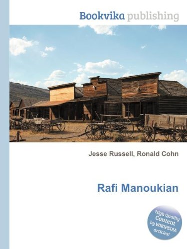 Rafi Manoukian Paperback – 1 January 2013
