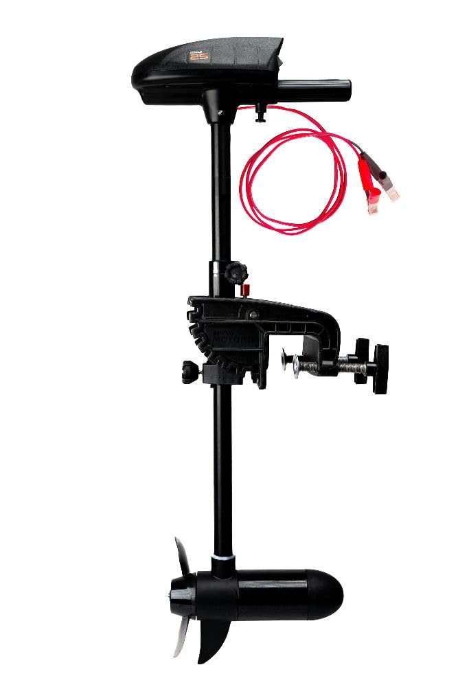 VX 25 V2 Cobold Elektro Außenbordmotor, 12V, 25 lbs Schubkraft, 290W, 3,6 kg, 60 cm Schaftlänge, 2 Vorwärts-/2 Rückwärtsgänge