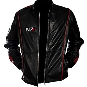 N7 Logo Commander Gaming Style Jacket Costume