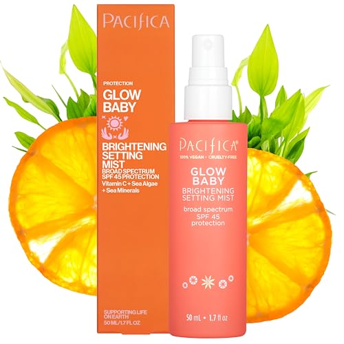Pacifica Setting Spray Glow Baby Brightening Mist,...