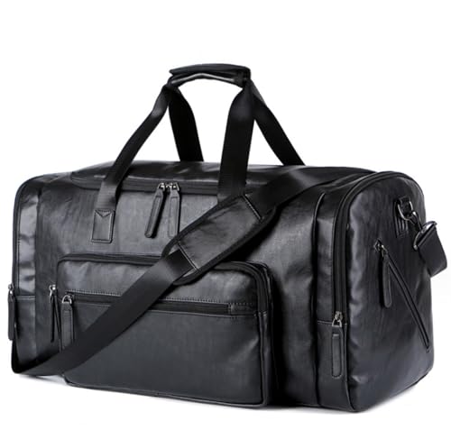Weekender Travel Bag 21in Duffel Bag Gym Bag for Women Men,Travel Weekender Tote Duffle Bag Large Gym Bag Sport Gym Bag(A)