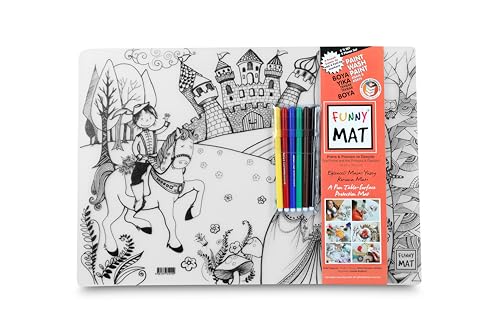 Academia Niños Funny Matt con Princesa y Bailarinas, 6 unidades