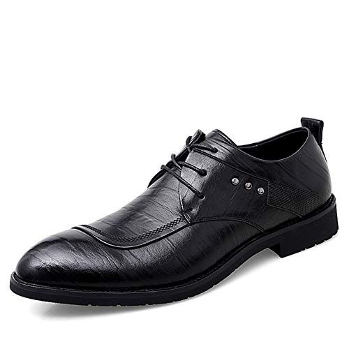 Chaussures Derby homme en cuir végétalien pour le bureau