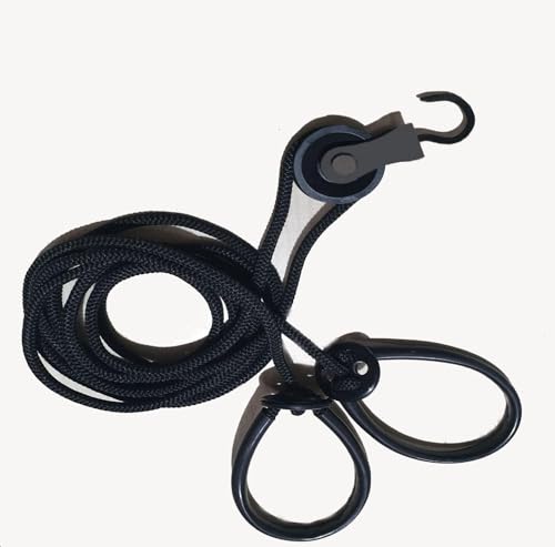Image of Shoulder Hand Pully for Physiotherapy Paralysis Exercise Equipment, Rope Exerciser Pully - L, Acromioclavicular Joint Injury