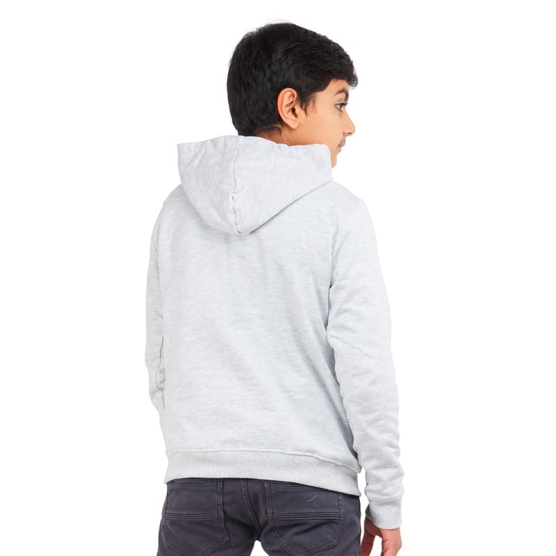 Image of Real Basics Boys Cotton Hooded Sweatshirt(Pack of 1)