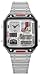 Citizen Men's Star Wars Rebel Pilot Vintage Ana-Digi Quartz Stainless Steel Watch, Rectangular