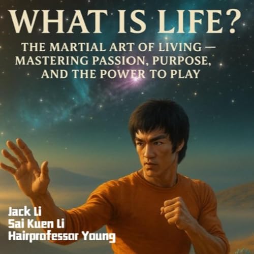 What Is Life? Audiolivro Por Hairprofessor Young capa