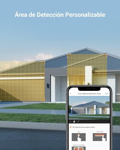 EZVIZ Cámara Vigilancia WiFi Exterior sin Cable,2K Cámara IP de Seguridad,AOV Modo,IA Detección de Persona/Vehículo,Batería Recargable de 120 Días,Visión Nocturna en Color,Llamada Bidireccional,CB3 - Image 11