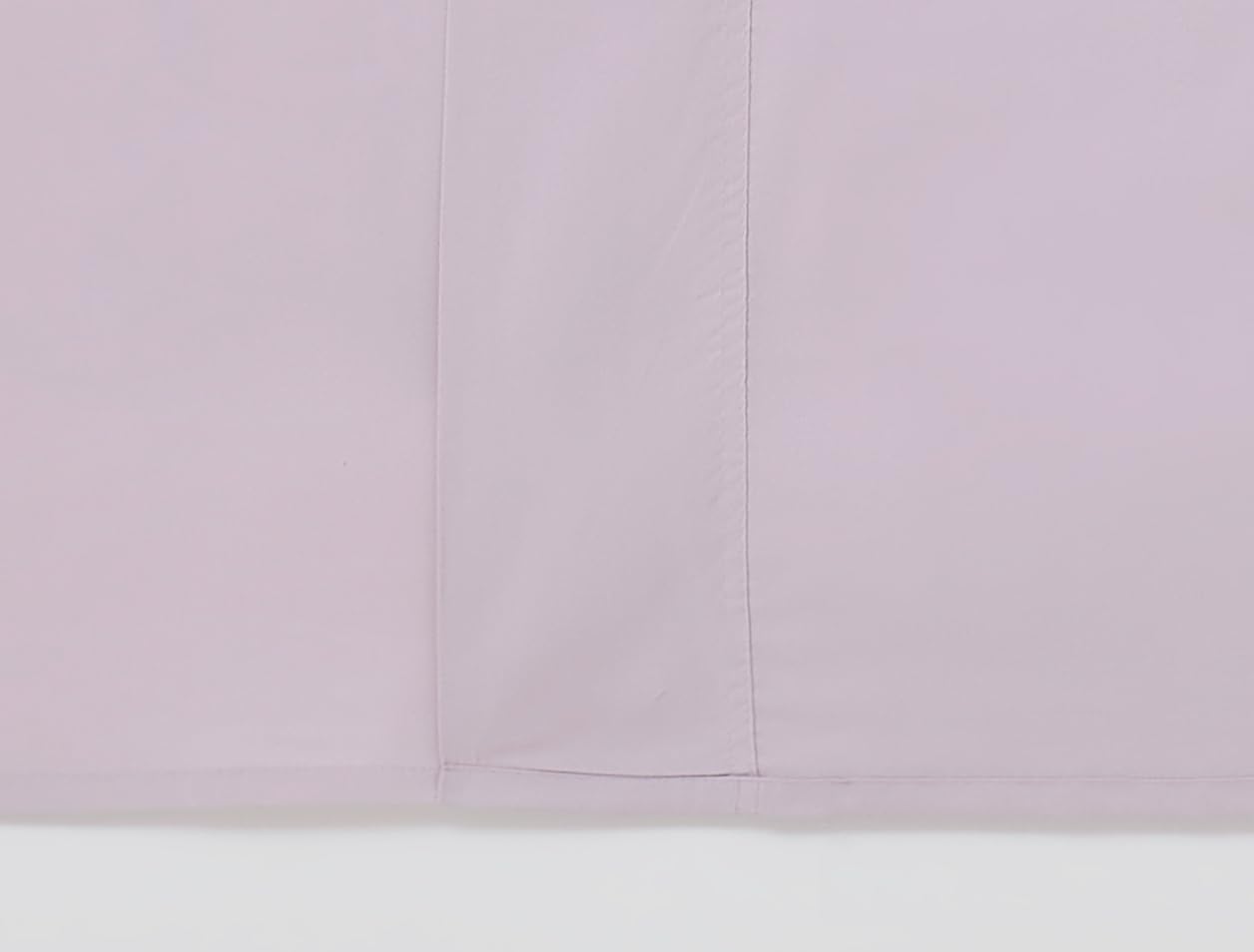 Linen Closet Luxury Cotton Blend 4-Piece Sheet Set, Queen, Lavender