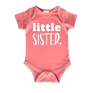 Unordinary Toddler little sister newborn outfit baby coming home bodysuit girl rompers gift clothes