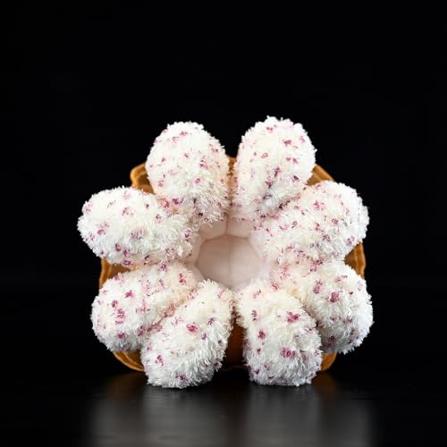 Peluche méduse œuf décorative pour cocooning dans le salon