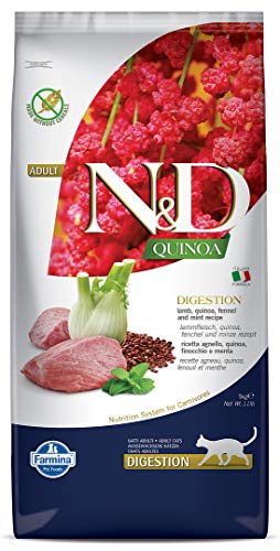 Produktbild von Farmina N&D Cat Quinoa Digestion Lamm & Fenchel - 5 kg