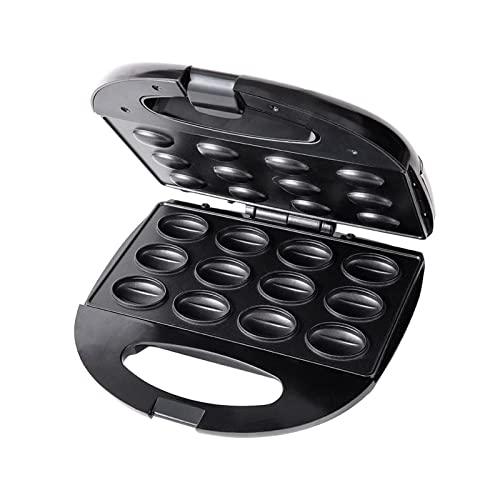 Electric Walnut Cake Maker Waffle Makers, Walnut Cookie Mold Maker, Automatic Mini Nut Machine Baking Tool For Kitchen