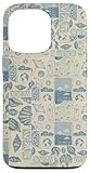 Sea Shell Coastal Beach Summer Ocean Blue Seashell