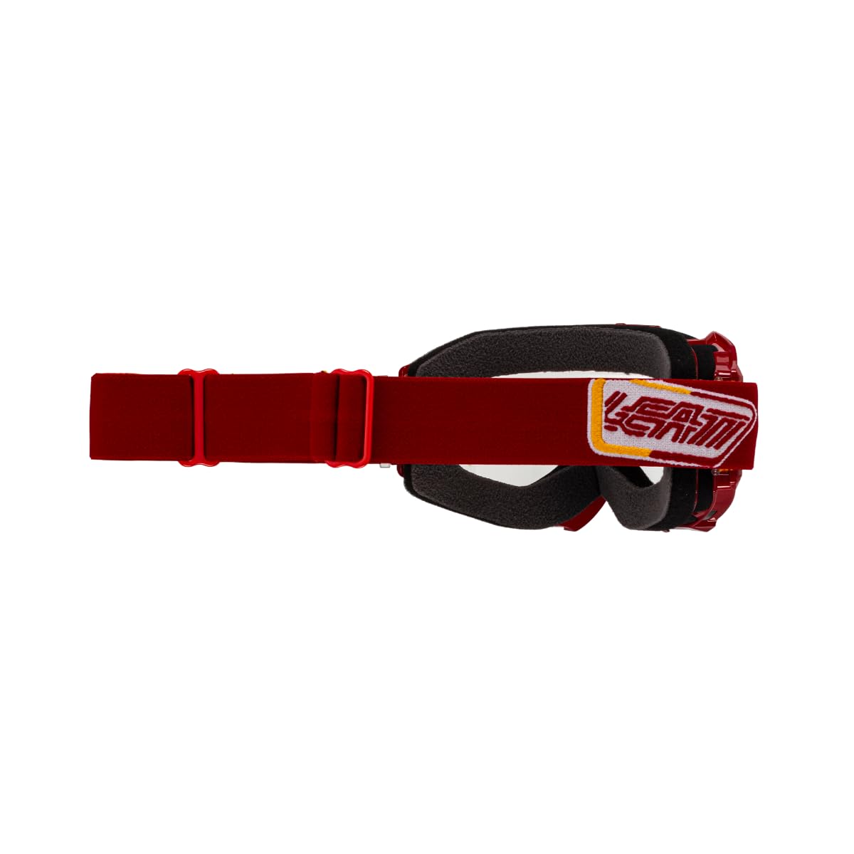 Leatt Schutzbrille Velocity 4.5 83 Vlt Ruby Clear X, Unisex, Rojo rubí, Talla única